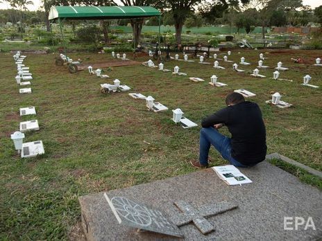 Количество инфицированных коронавирусом в Бразилии превысило 400 тыс., страна лидирует по числу суточных потерь