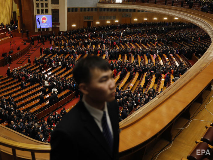 ﻿Китай має намір ухвалити закон, який допоможе посилити контроль над Гонконгом