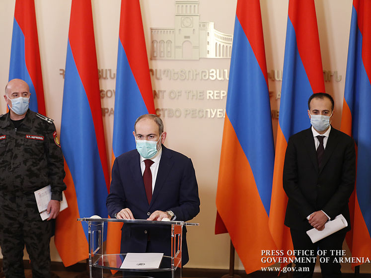 ﻿В Вірменії заявили про другу хвилю коронавірусу 