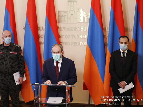 В Армении зафиксировали 8216 случаев инфицирования коронавирусом