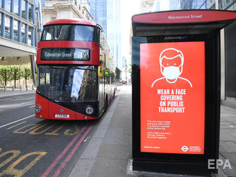 COVID-19 в Британии. В стране 377 летальных исходов за сутки