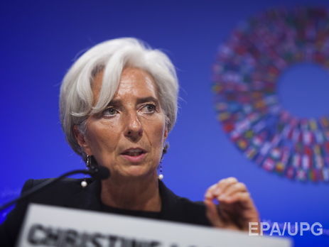 Глава МВФ: Украина демонстрирует позитивные признаки восстановления