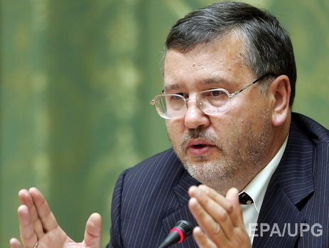 Гриценко: И ни о каких выборах на оккупированном Донбассе не должно быть и речи