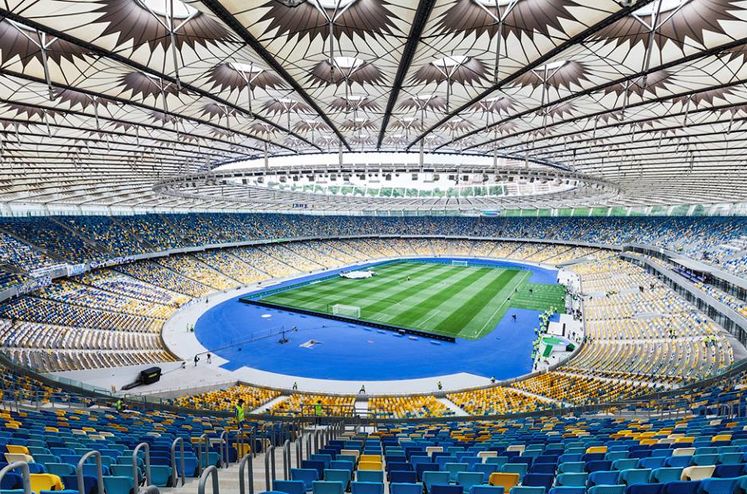 ФФУ: Финал Лиги чемпионов 2018 года сыграют на НСК "Олимпийский"
