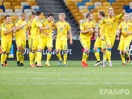 Сборная Украины поднялась на 29-ю позицию в рейтинге ФИФА