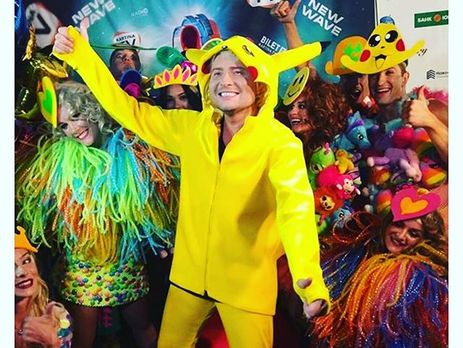 Басков перевоплотился в покемона Колю. Видео