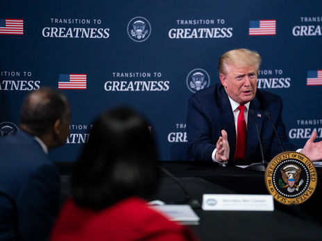 Twitter пометил пост Трампа о протестах в Миннеаполисе как героизирующий насилие