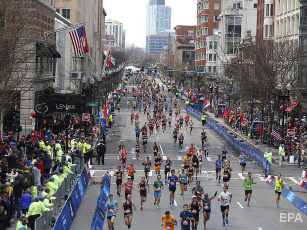 ﻿Бостонський марафон скасували вперше за 124 роки
