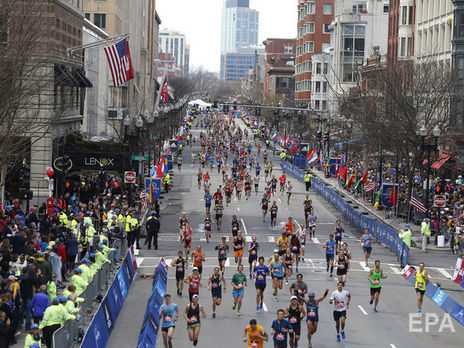 Бостонский марафон отменили впервые за 124 года