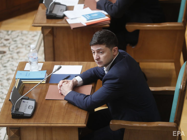 Зеленский предложил Раде повысить штрафы за нарушение правил воинского учета