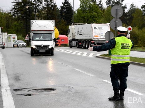 ﻿У Польщі затримали 33 українців за спробу нелегально потрапити до Чехії