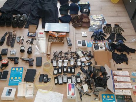 В Киевской области задержали банду, совершавшую разбойные нападения на местные предприятия – Нацполиция