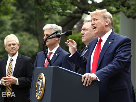 Трамп объявил, что США разрывают отношения с ВОЗ