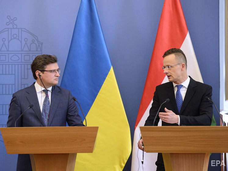 ﻿"Наша мета – досягти домовленостей". Угорщина уточнила умови для розблокування діалогу України і НАТО
