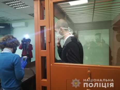 Первого фигуранта стрельбы в Броварах отправили под арест