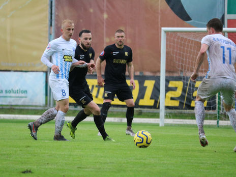 ﻿В Україні після карантину поновилися матчі Прем'єр-ліги