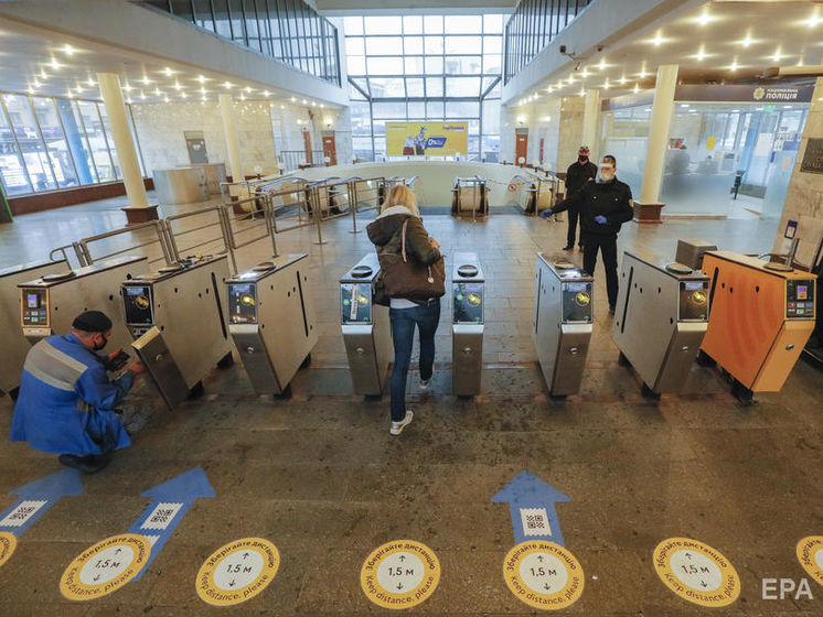 С 1 июня вход в Киевский метрополитен могут ограничивать