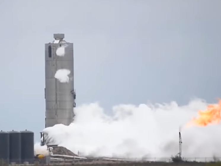 Четвертый прототип звездолета Starship взорвался на испытаниях. Видео