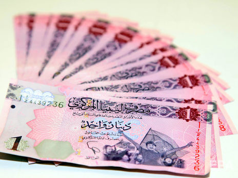 Вокруг отпечатанных в России ливийских динаров разгорелся скандал