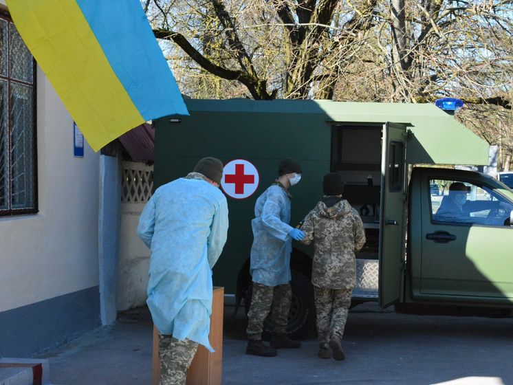 Протягом доби в українській армії виявили 20 хворих на коронавірусну інфекцію