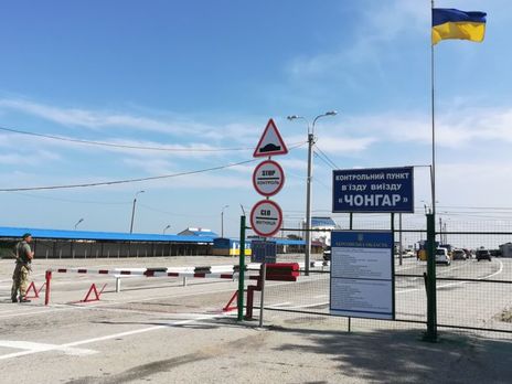На админгранице с Крымом, вероятно, похитили украинского военного