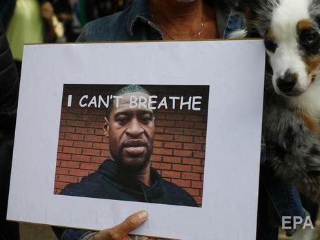 Убийство Джорджа Флойда в США. New Balance призвала подписать петицию о наказании виновных