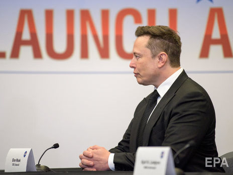 ﻿Кучма: Маск самотужки переміг Росію