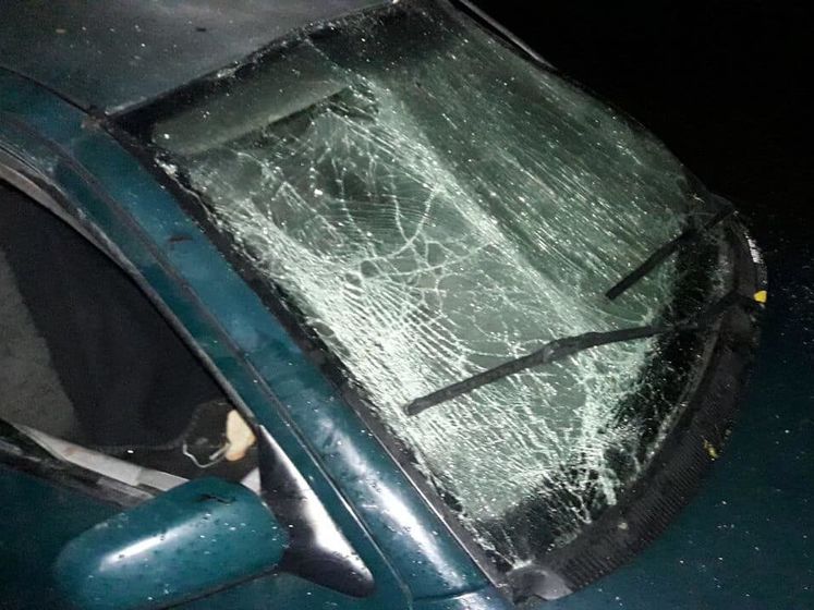В Черкассах в машине с двумя людьми произошел взрыв самодельного устройства – полиция