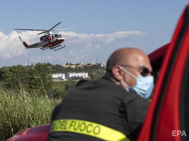 ﻿В Італії розбився літак, загинуло дві людини