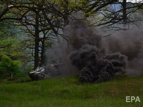 Боевики за сутки трижды обстреляли позиции украинских военных