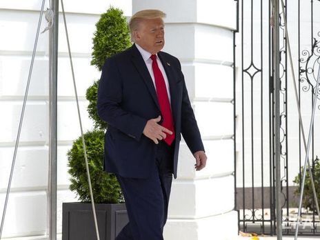 Трамп пережидал протесты у Белого дома в бункере – СМИ