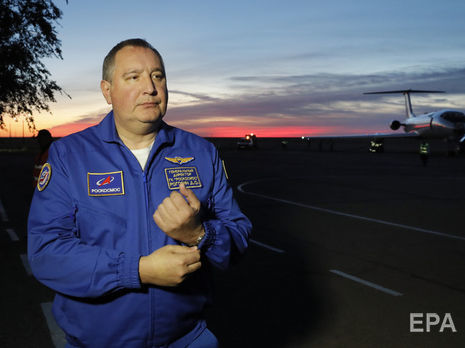 ﻿Рогозін привітав NASA і SpaceX з успішним стикуванням Crew Dragon із МКС. Маск відповів російською: 