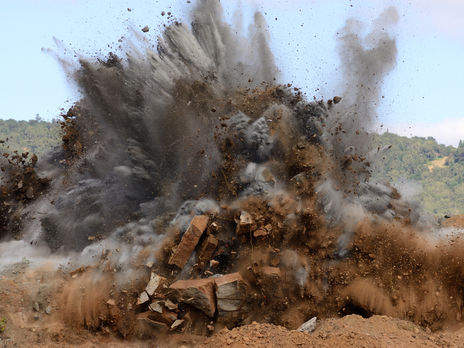 На Донбассе произошел взрыв на блокпосту боевиков – ОБСЕ