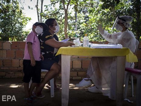 В Бразилии число заболевших COVID-19 превысило 500 тыс. человек