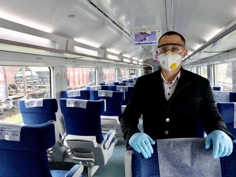 ﻿Понад 40 потягів далекого прямування поновило роботу в Україні – Мінінфраструктури