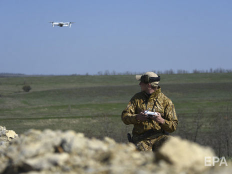 Боевики на Донбассе с беспилотника обстреляли позиции сил ООС, один украинский военный получил ранения