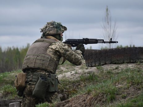 В Херсонской области нашли тело военнослужащего с огнестрельным ранением