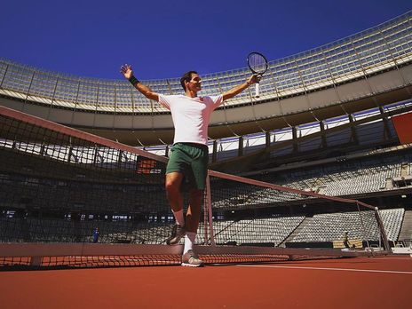 ﻿Федерер став найбільш високооплачуваним спортсменом за версією Forbes