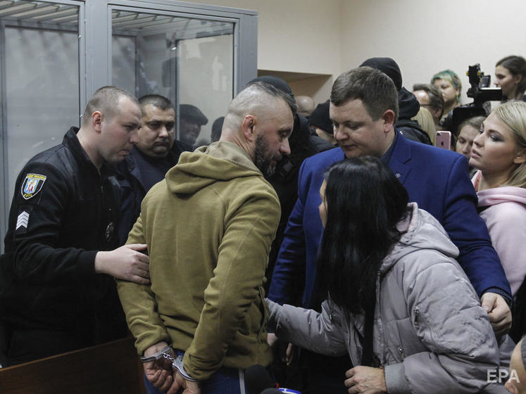 Фигурант дела Шеремета Антоненко: Меня посадили в камеру с "сукой". Другой товарищ подсел и сказал, что у него нашли две гранаты