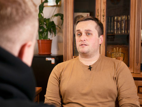 Холодницкий: Говорю откровенно: президент без всех этих 