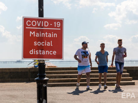 Пандемия COVID-19. В Великобритании число умерших превысило 39 тыс.