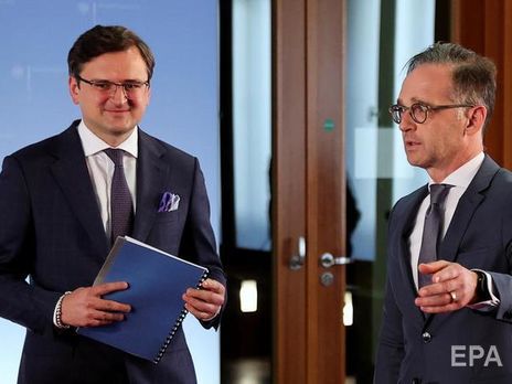 Украина обсудила с Германией доступ Красного Креста к удерживаемым в Крыму украинцам – Кулеба