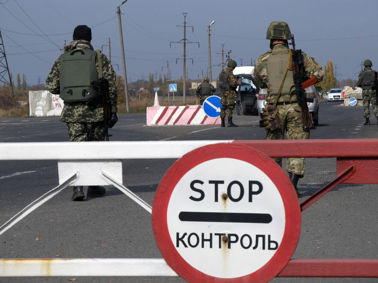 Украина готовится к открытию первых КПВВ на линии разграничения на Донбассе – Хомчак