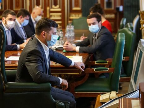 Зеленский: Нам удалось сравнительно неплохо пройти первую волну пандемии коронавируса