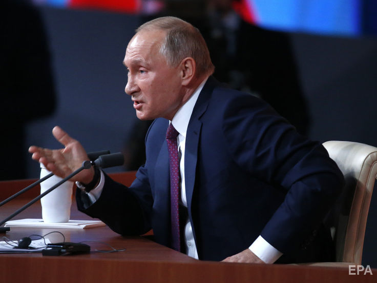 ﻿Путін підписав указ про умови застосування Росією ядерної зброї