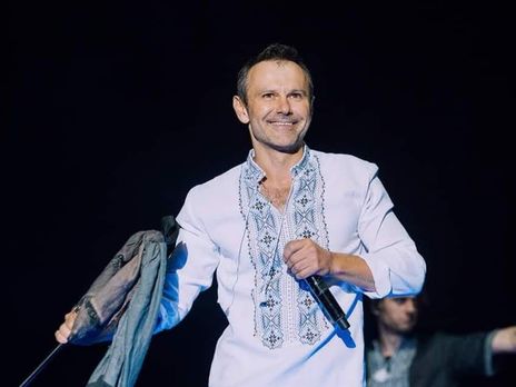 Вакарчук показал 73-летнюю мать