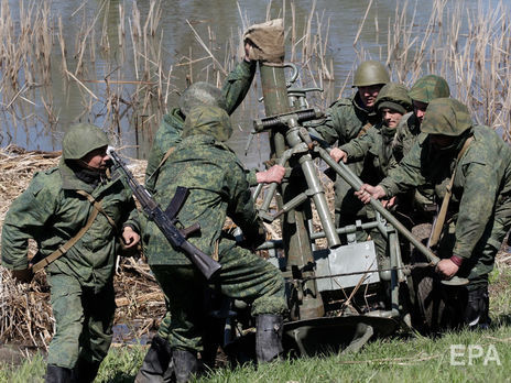 ﻿Бойовики на Донбасі цілеспрямовано обстрілювали позиції ЗСУ із житлових кварталів – штаб ООС
