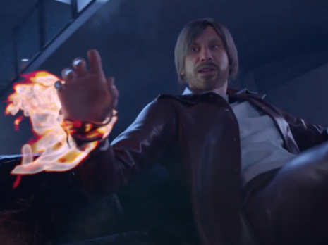 Объятый пламенем и в платье. Дорн презентовал клип на трек Wasted от дизайнера 