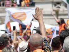 В Италии на День Республики прошли антиправительственные протесты. Фоторепортаж