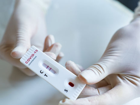 ﻿Україна отримала від Південної Кореї 20 тис. тестів на COVID-19